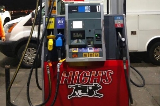 High’s Introduces Renewable Fuel at First Location