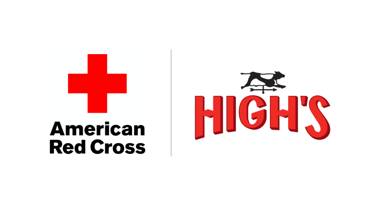 High’s Donates $11,000 to the American Red Cross